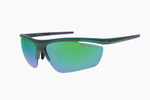 Спортивные очки с диоптриями Demetz Relief M / Green Matt / Purple Matt Pink With Green Mirror Cat.3