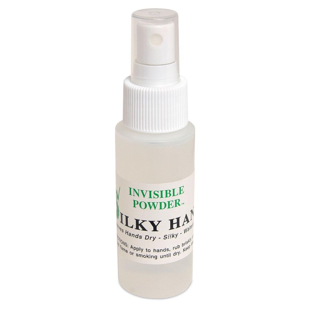 Тальк бильярдный для рук Cue Silk Silky Hand спрей 60мл