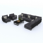 Диван левый Ideal Patio БЕЛЛИСА