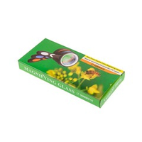 Лупа Veber с ручкой 50 (10x, 50мм)