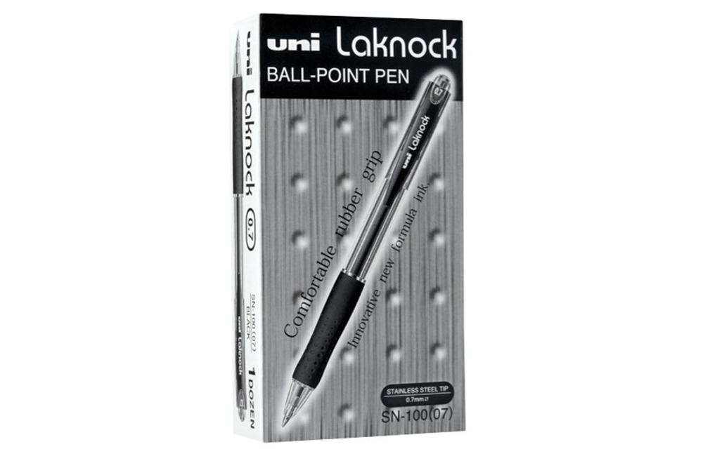 Шариковая автоматическая ручка Laknock SN-100 диаметр шарика 0.7 мм