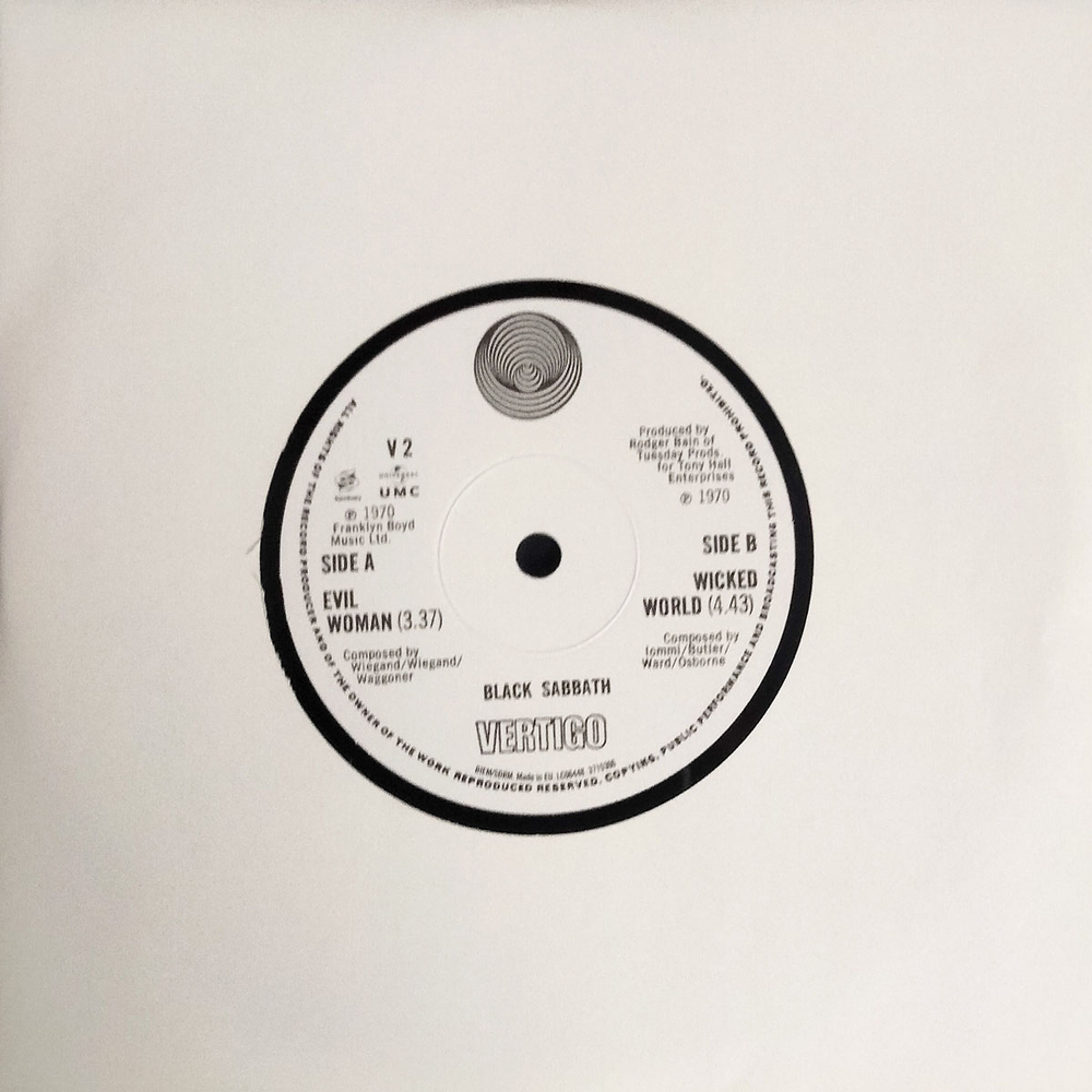 Black Sabbath / The Vinyl Collection 1970-1978 (Limited Edition)(9LP + 7" Single + Book)