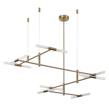 Люстра на штанге 16*G9 4306/16 бронза Soho Odeon Light
