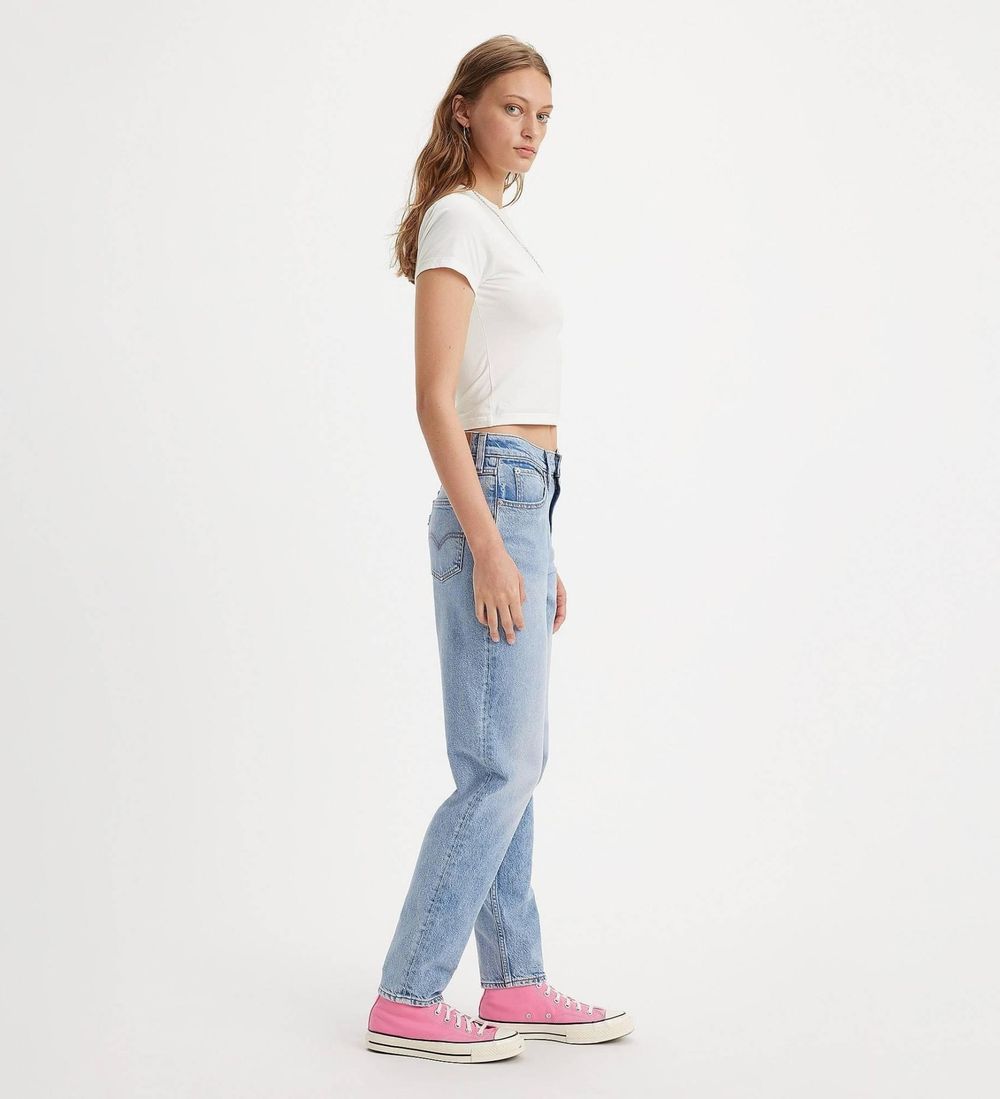 Джинсы женские LEVI'S 80s MOM JEAN