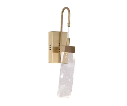 08511,36 Бра Астен латунь w26*6,5 h25 Led 6W (3000K). ТМ Kink Light