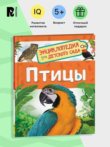 Птицы (Энциклопедия для детского сада)