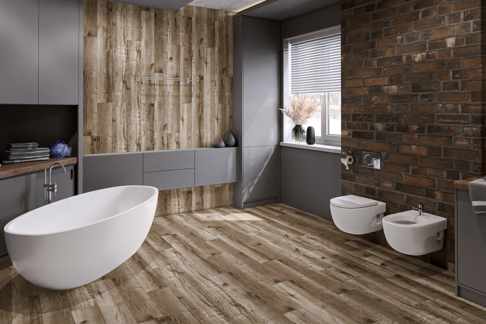 Кварц-винил SPC Damy Floor Family SPC 0,75мм 4,2 мм ДУБ ИЗЫСКАННЫЙ 2.635 м2