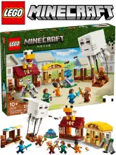 Конструктор Minecraft 21273 Нападение на деревню Гаста