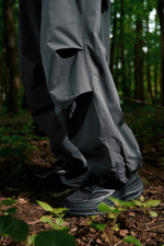 Брюки Nothomme Blue Casual Parachute Pants II “Rock Gray”