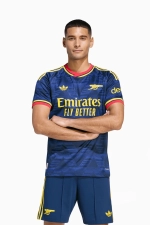 Футболка adidas Originals Arsenal FC 26/27 Away Authentic - темно-синий