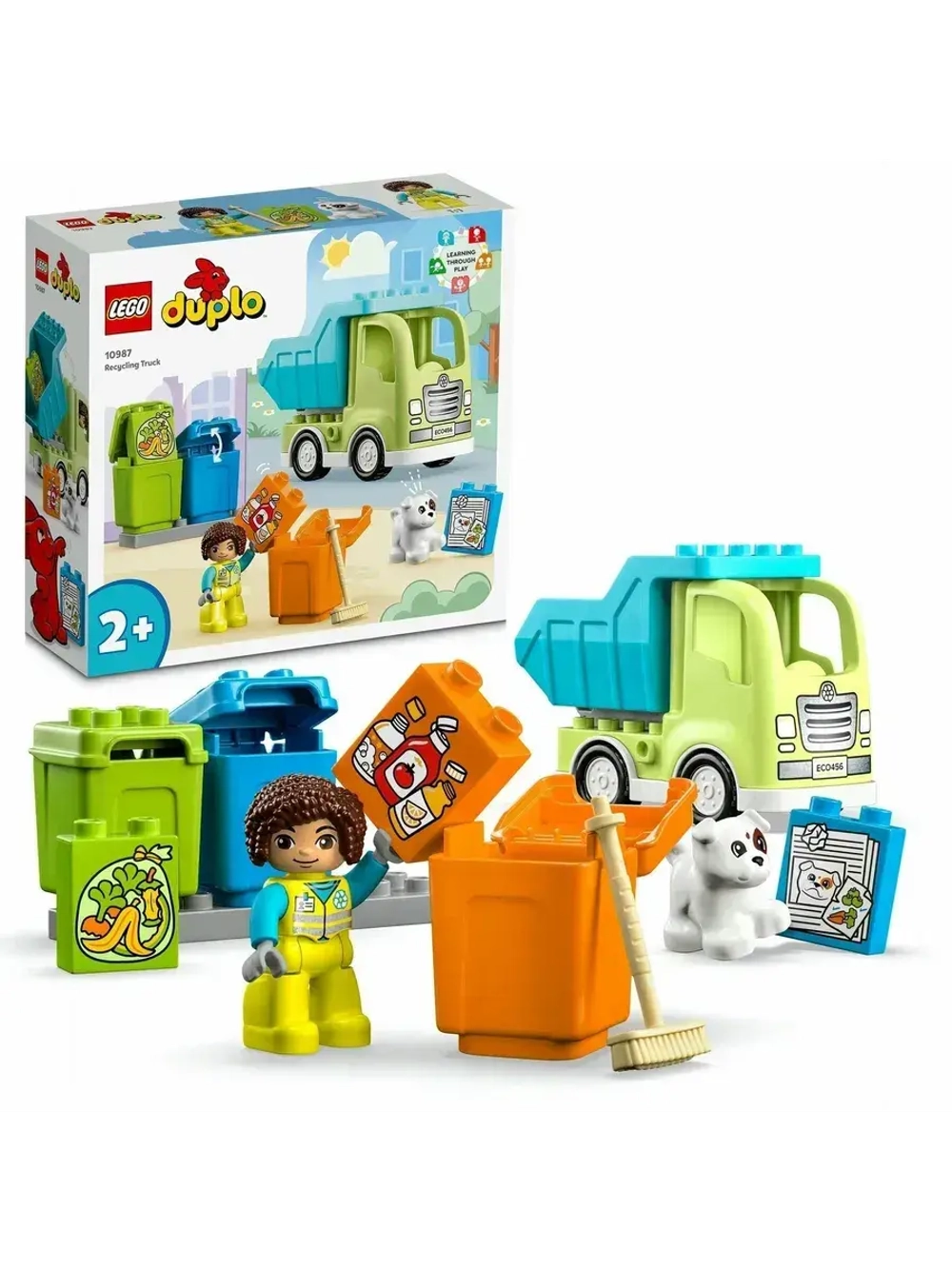 Конструктор Lego Duplo 10987 Мусоровоз