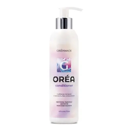 Кондиционер ORÉA Глубокое питание и мягкость без утяжеления, ТМ GREEN MADE