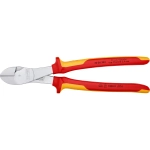 Кусачки боковые особой мощности хромированные 250 мм Knipex 74 06 250