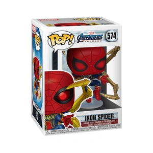 Фигурка Funko POP! Bobble Marvel Avengers Endgame Iron Spider w/NanoGauntlet (GW) (Exc) (574) 68895