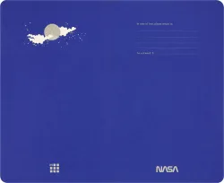 Блокнот Moleskine VOLANT NASA-INSPIRED Large нелинованный (SKVLNTL7063S5) 5