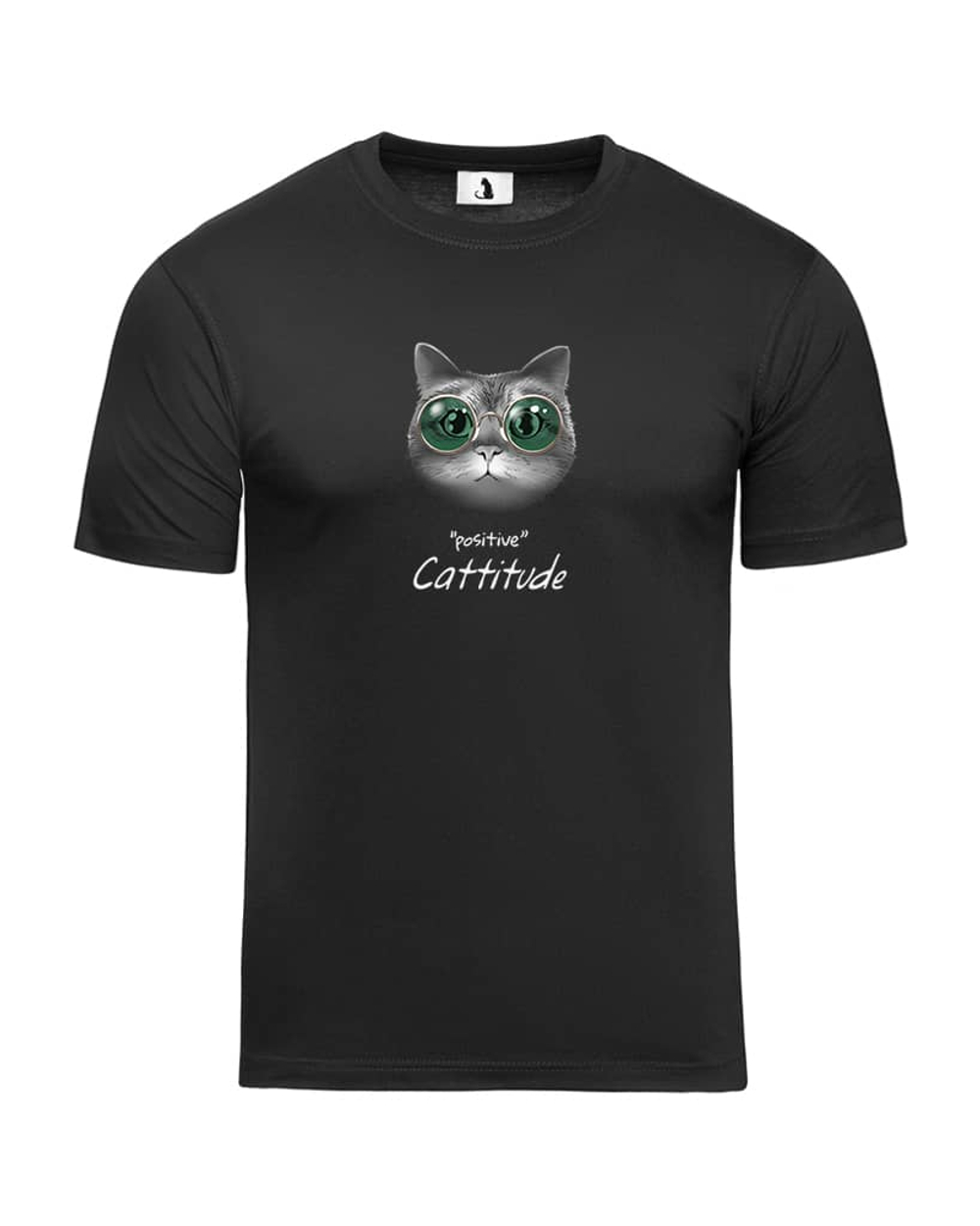 Футболка Positive Cattitude