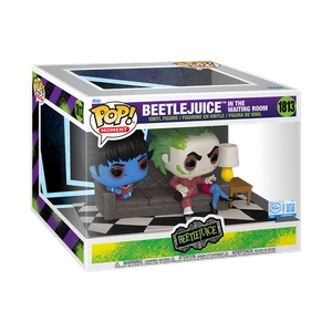 Funko POP! Beetlejuice Beetlejuice in the Waiting Room (1813)