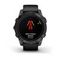 Умные часы Garmin Epix Pro (Gen 2) Standard Edition 47 mm Slate Grey, титановый угольно-серый, DLC, черный силиконовый ремешок