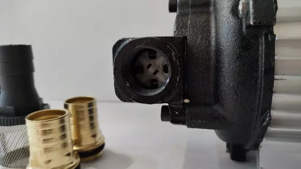 Насос (масло) для перекачки масла, роторный, 220V 20-40 л/мин (1 шт.)