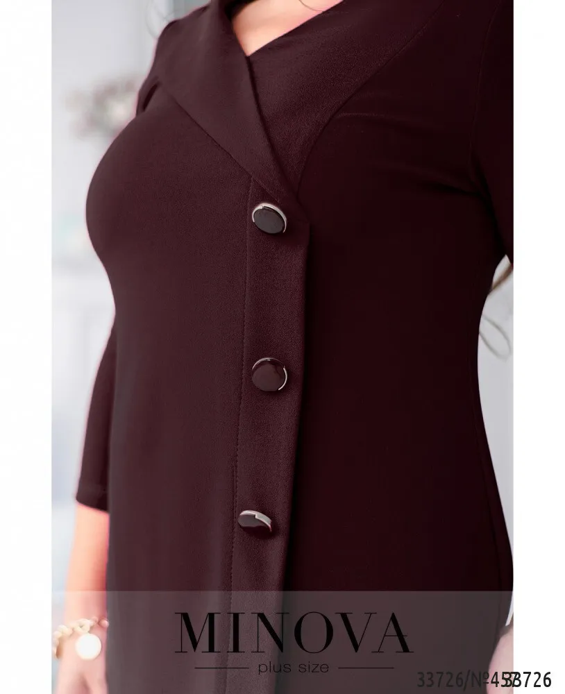 Платье 457-бордо Minova