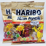 Мармелад Haribo жевательный GOLD BEARS Золотые Мишки (2 упаковки по 80 г) 160 г (Турция)