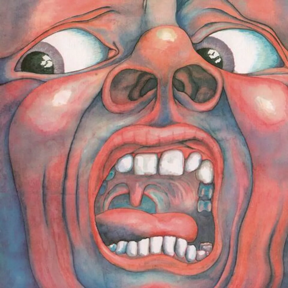 Виниловая пластинка. King Crimson - In The Court Of The Crimson King