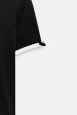 ФУТБОЛКА С КОНТРАСТНЫМИ БАНТАМИ — ZARA