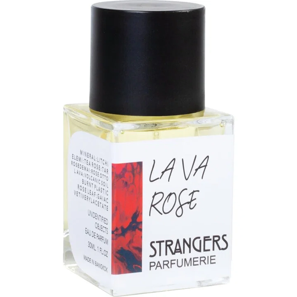 Strangers Parfumerie Lava Rose