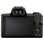 Беззеркальная камера Canon EOS M50 Mark II Vlogger Kit EF-M 15-45mm f/3.5-6.3 IS STM. Черный