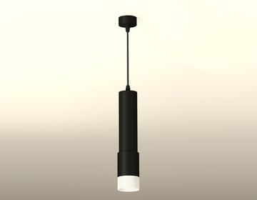 Комплект подвесного светильника 1*GU5.3 XP7422020 SBK/FR чёрный песок/белый матовый (A2302, C6356, A2030, C7422, N7170) DIY System Complects Ambrella