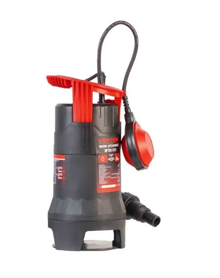 Насос дренажный Verton AQUA DP750/35PE 37550