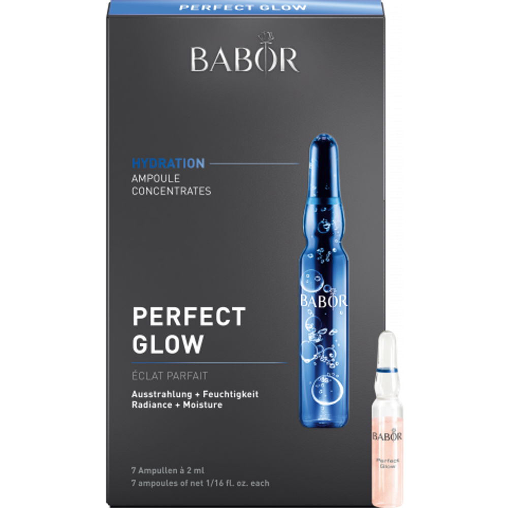 Ампулы Идеальное сияние BABOR  Perfect Glow 7*2мл