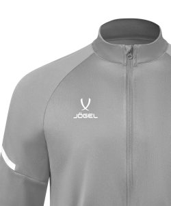 Олимпийка JOGEL CAMP 2 Track Jacket, серый, детский