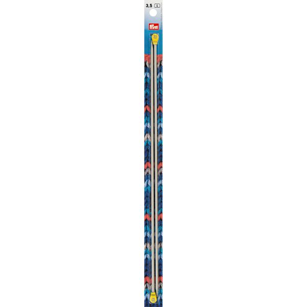 Спицы прямые, Prym ⌀3,5 мм, 35 см