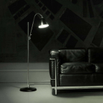 Floor design lamp  Bestlite BL1 by Gubi (White)