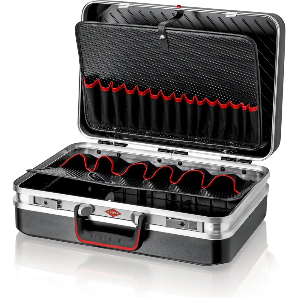 Чемодан для инструментов "Standard" пустой Knipex 00 21 20 LE