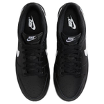 Nike Dunk Leather Low top Skateboard Shoes Men's Black