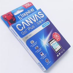 Карта SDXC Kingston 256GB