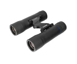 Бинокль Sturman 12x25 FF - перспектива сбоку, черный корпус