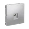 Розетка компьютерная RJ45, кат. Systeme Electric ArtGallery Алюминий GAL000386