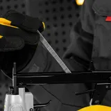 Скобы 21GA для пнев. степл., 8мм, шир. - 0,95мм, тол. - 0,6мм, шир. скобы - 12,8мм, 5000шт Denzel — фото 6