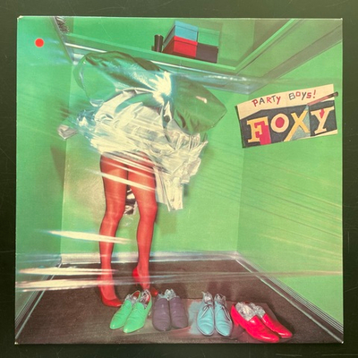 Foxy ‎– Party Boys (Голландия 1979г.)