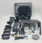 Магнитола для Toyota Land Cruiser Prado 150 2013-2017 - Kuberg HP-T1203-13 на Android 12, Быстрая, 4G SIM-слот, CarPlay
