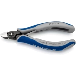 Прецизионные кусачки боковые для электроники чернёные 125 мм Knipex 79 22 125