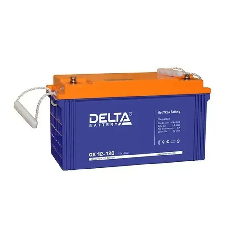 Аккумулятор DELTA HRL 12-180 X | 180 Ач | 12В AGM