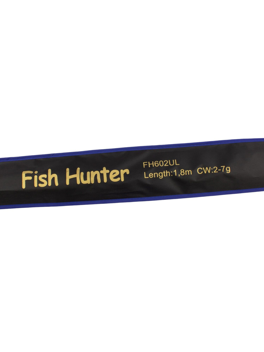 Удилище спиннинговое Fish Crystal Fish Hunter, 2 секции, длина 1.8 м, тест 2-7 г
