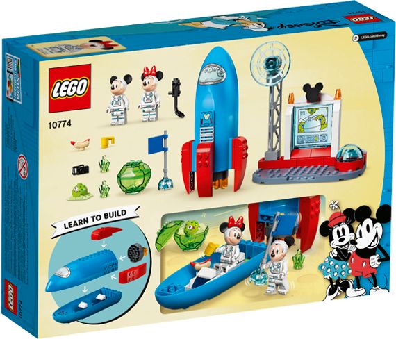 Lego konstruktor Disney Mickey Mouse &amp; Minnie Mouse's Space Rocket