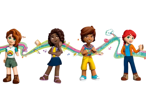 Конструктор LEGO Friends 41730 Дом Отэм