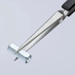 Крестовидный пинцет 160 мм Knipex 92 95 89