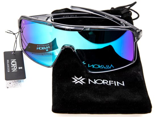 Очки поляризационые Norfin линзы синие REVO 16